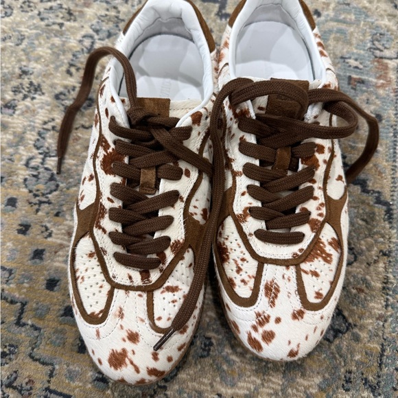 Anthropologie ALOHAS Tb.490 Rife Animal Print Sneakers in Cow Print EU 38 - Picture 2 of 6